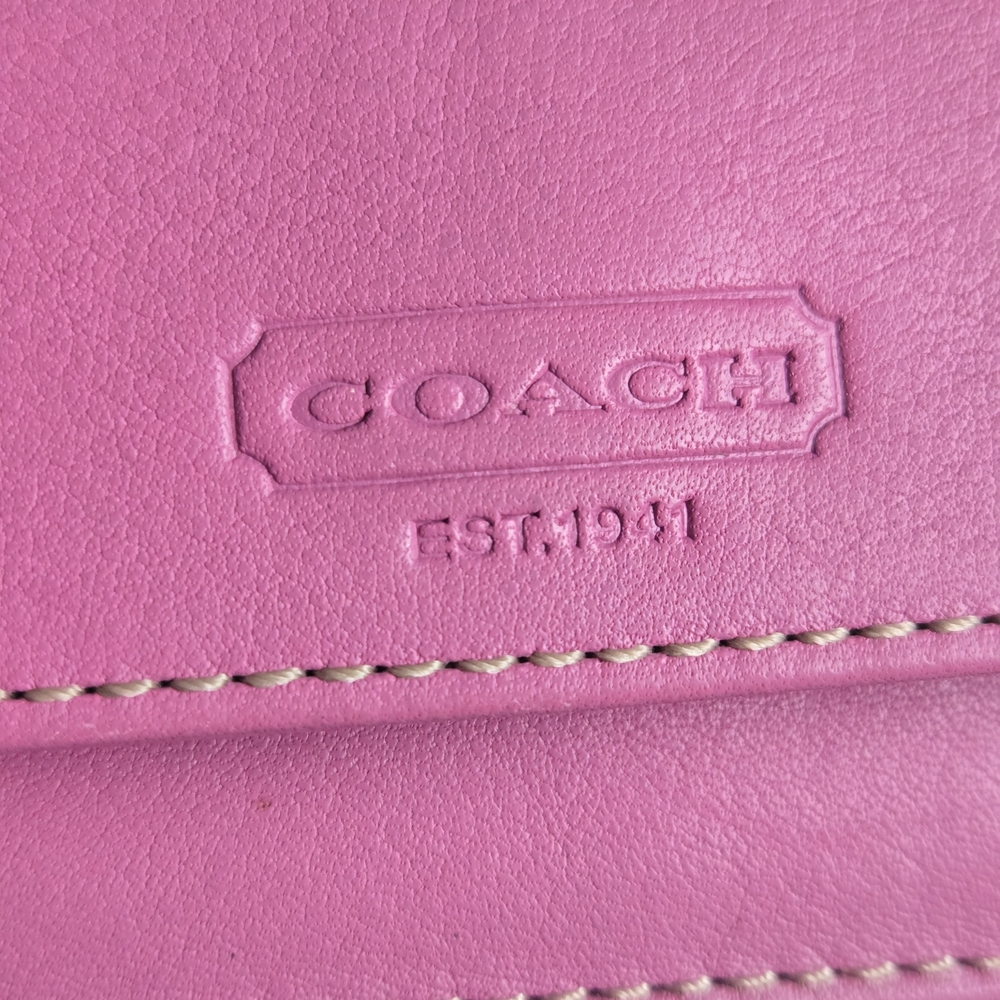 Vintage Coach Leatherware Multi-Compartment Wallet  - Picture 9 of 9